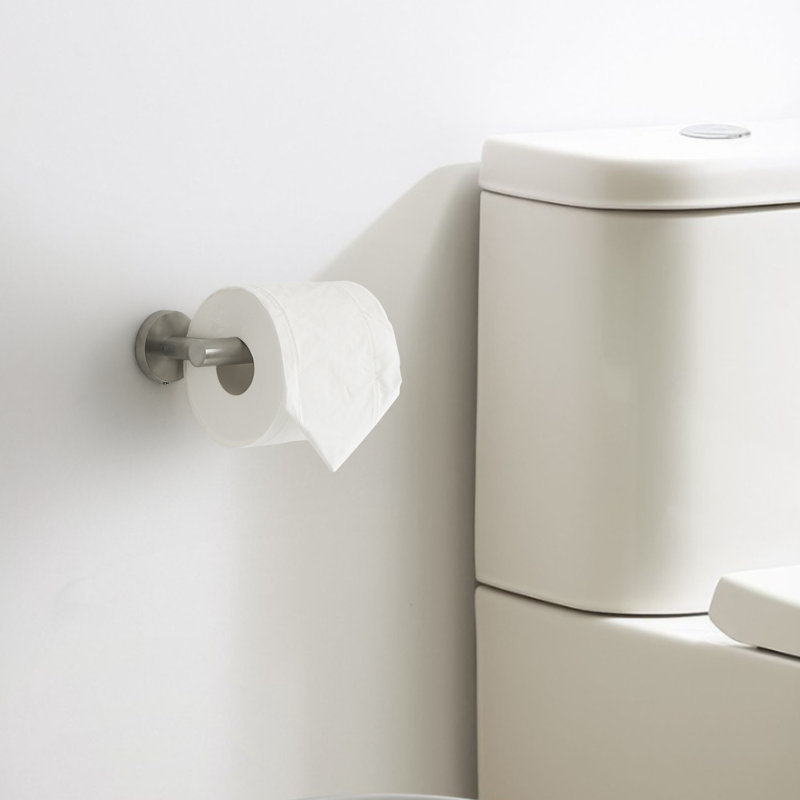 Ensemble de quincaillerie de salle de bain murale en acier inoxydable 6 pièces, Nickel brossé