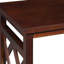 Console polyvalente en bois massif avec beaucoup de rangement, idéale pour les salons et les entrées, design durable et élégant-111882907