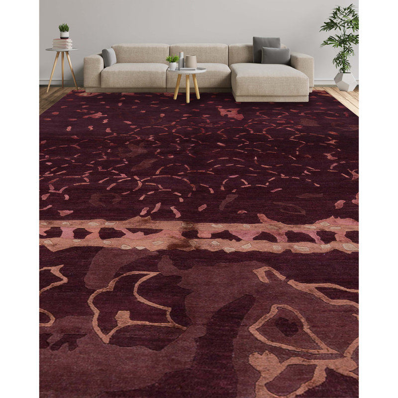 Himalayan One-of-a-Kind 6' X 8'11" Area Rug