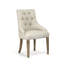 Linen Side Chair