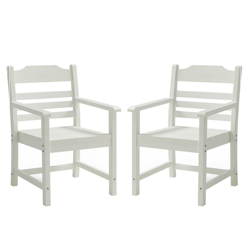 Fauteuil Shelman, Blanc