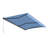Semi-Cassette Motorized Patio Awning with LED Lights - Moroccan Collection -97883999-97884002