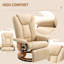 78cm Wide Swivel Home Theatre Recliner