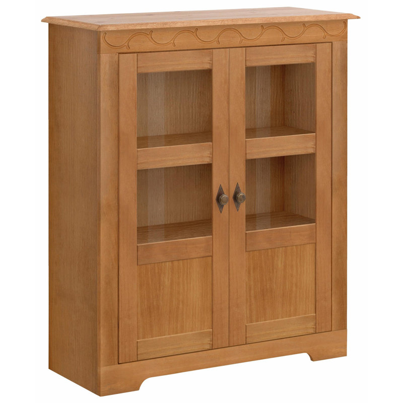 Frankfurt Display Cabinet, Stain Wax