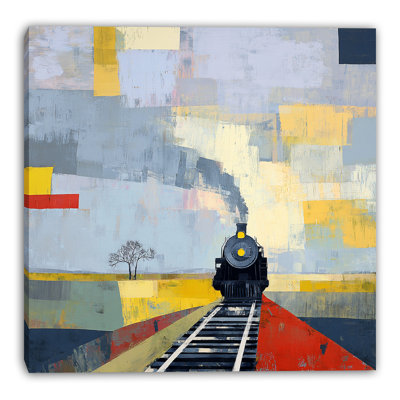 Art mural sur toile Rail Windwind