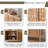 Retro Walnut Solid Wood Sideboard