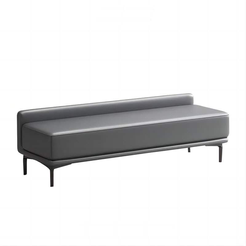 Merid Bench, Dark Gray