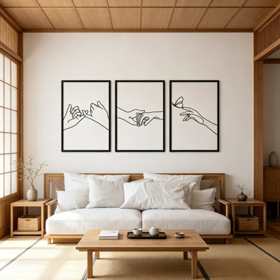 Wall Decor on Metal