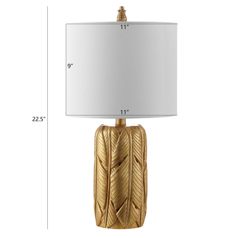 Seadrift Resin Table Lamp