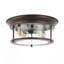 Plafonnier encastré 2 lumières 13,25 po Ceballos-283583281