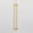Redefine Hardware Aspen Brass Knurled Large Cabinet Pull Handle 9" Inch Length