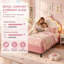 Upholstered Princess Bed-1887924402