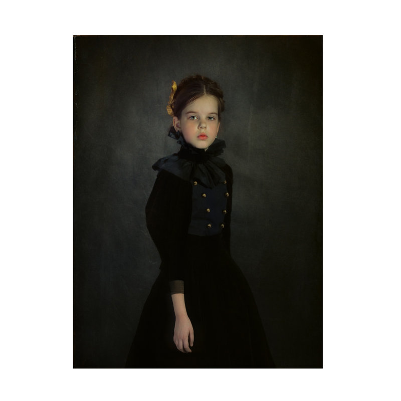 Art sur toile, Bolic Svetlana Melik-Nubarova, H 19 po x l 14 po