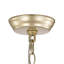 Lustre en cristal 3 lumières Rosa Glam