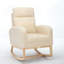 Fauteuil confortable avec poche latérale-1147523569