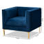 Velvet Armchair-1078337357