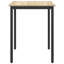 Metal Base Dining Table-657450760