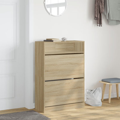 12 Pair Shoe Storage Cabinet