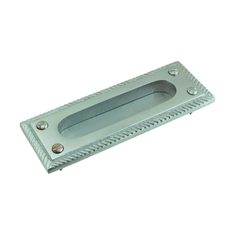 Rope Sash Lift Rectangular Pull Plate