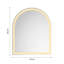Miroir de salle de bain mural sophistiqué avec fonctions avancées pour des salles de bain élégantes-516692147