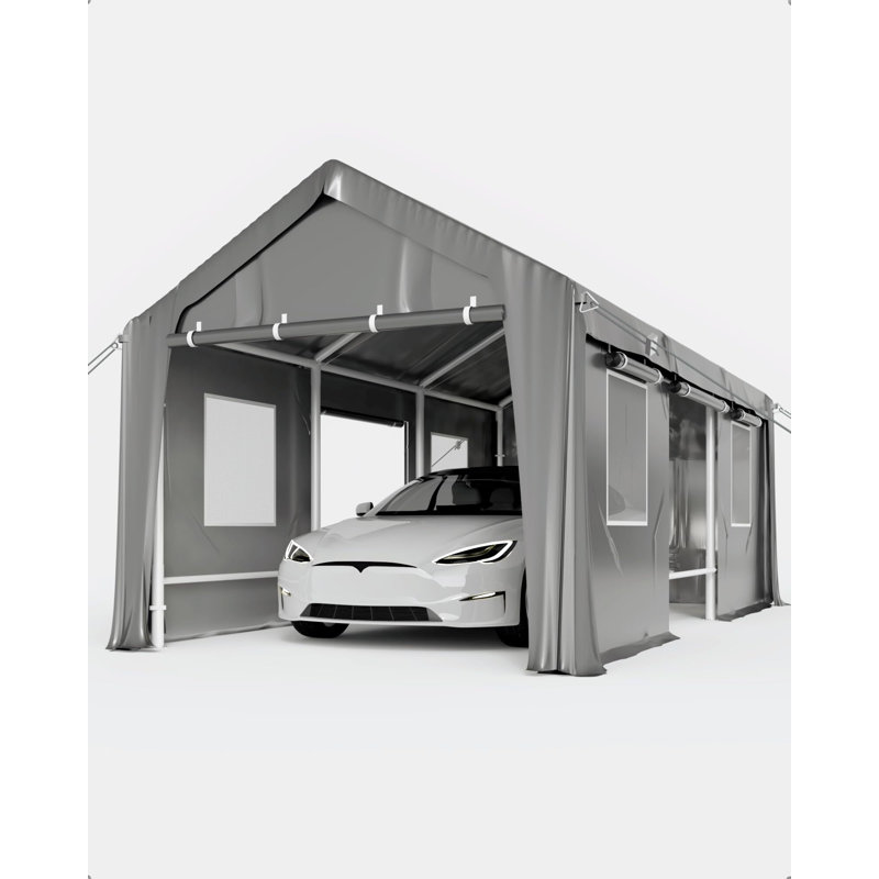20 Ft. W x 13 Ft. D Garage