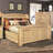 Arvilla Solid Wood Platform Storage Bed-23932802
