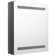 Sigismund 50cm x 60cm Surface Mount Mirror Cabinet with LED Lighting