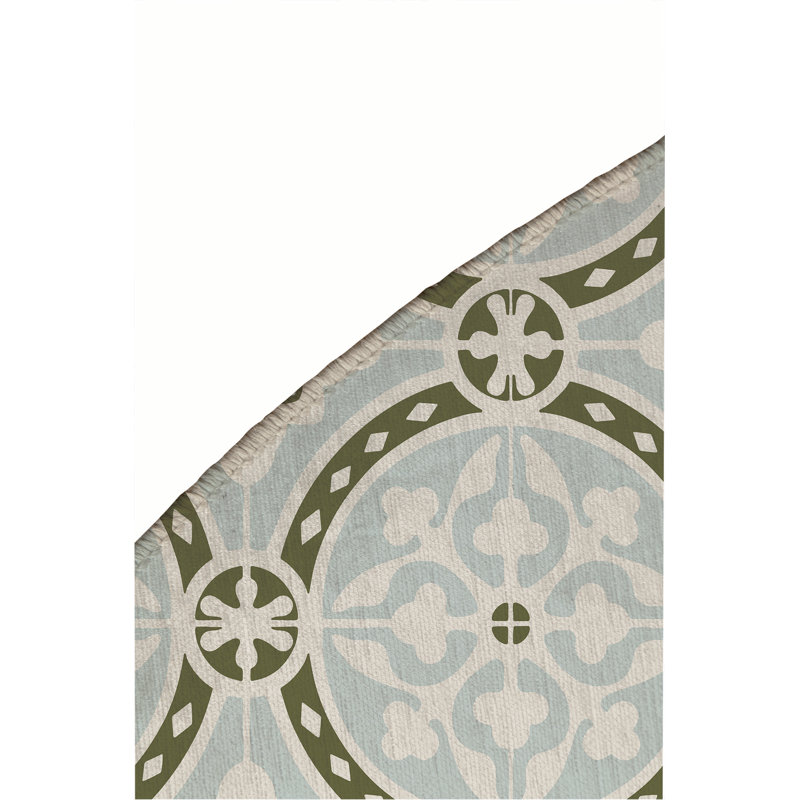 Aleah Area Rug, Round 5'