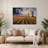 Farm Windmill Gray Metal Wall Art-708395364