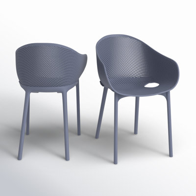 Farrah Stackable Patio Armchair