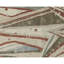 Brookhaven Abstract Area Rug in Beige/Green