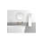 Cosmos Wall Bathroom Shelves-91885921