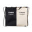 2-Compartment Foldable Laundry Basket