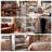 Modular Metal Sideboard Buffet Cabinet, Modern Accent Storage Cabinet-122655248