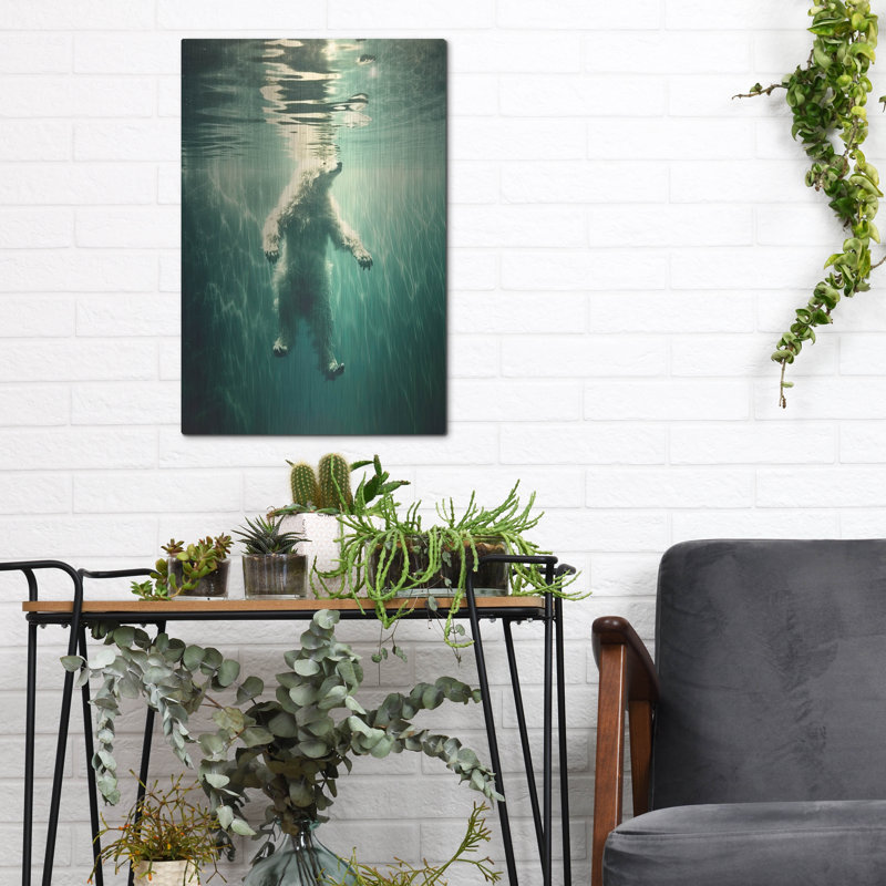 «Floating» par Decent Exposures, art mural, H 16 po x l 12 po