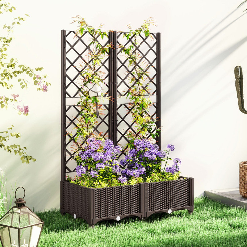 Raised Garden Bed