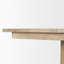 Jurine Mango Wood + Travertine Dining Table-99238347