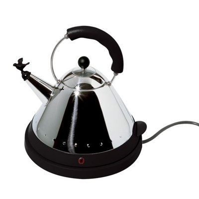 Alessi 1.5L Stainless Steel Electric Tea Kettle