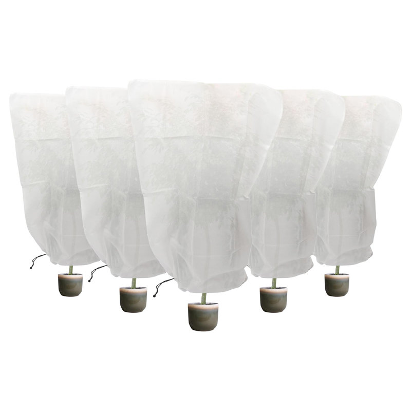 Plant Fleece Frost Protection Covers , 180cm H x 120cm W x 120cm D