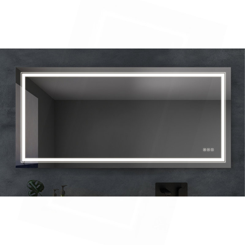Innovative Bathroom LED Mirror With Advanced Functions For Enhanced Experience