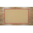 Nannette Handmade Medium Beige Berber with Burnt Orange Cotton Border Made in the USA Area Rug-1373026989