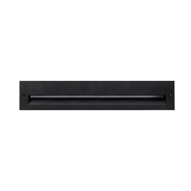 Newport LED Step Light, Black