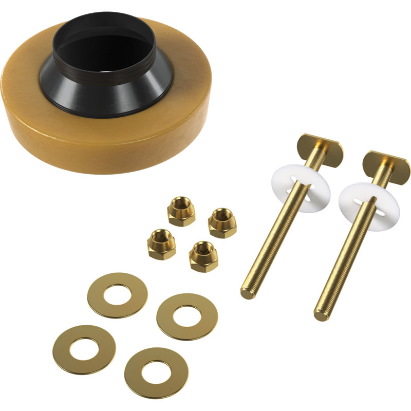 Heavy Duty Wax Bowl Ring with Horn, Extra Wax, and Bolt Kit
