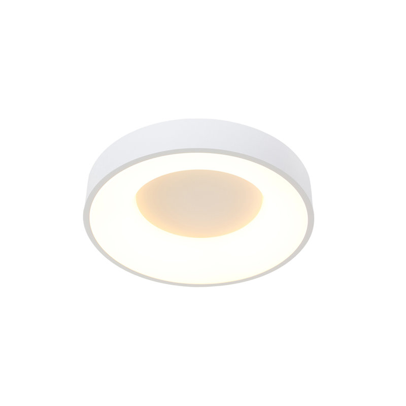 Aukievah LED Flush Mount, White
