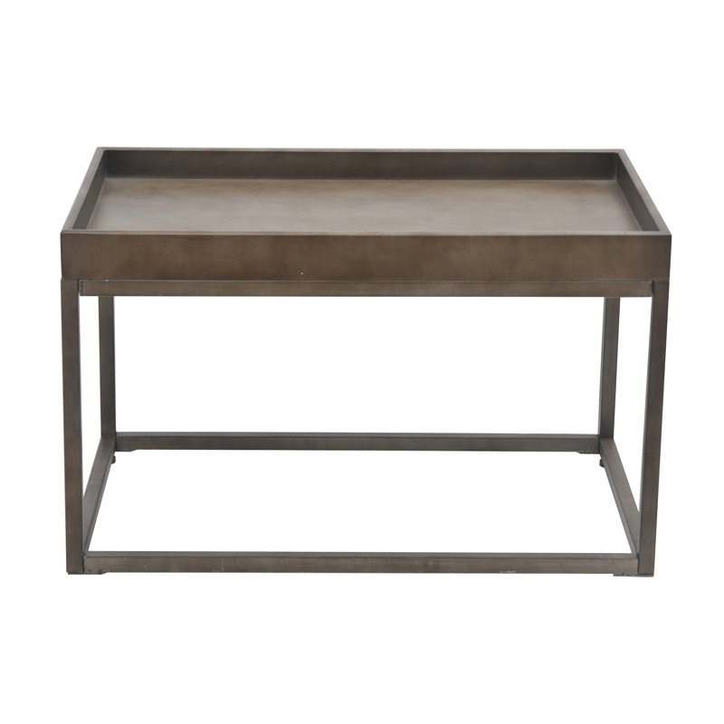 Table basse de Clint, Saddle Brown