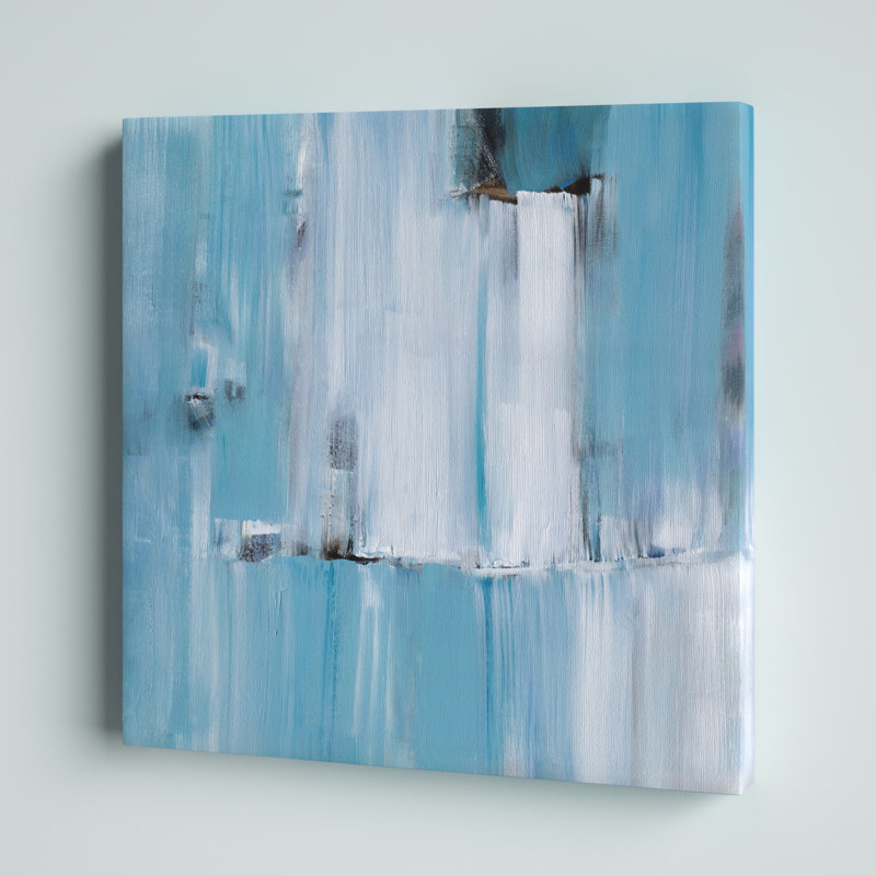 " Waterfall ", 16" H x 16" W x 1" D