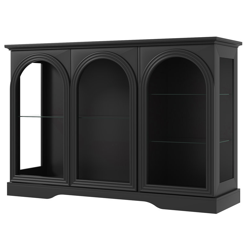 120cm Sideboard, Black