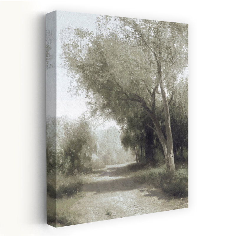 Promenade dans la nature, H 48 po x l 32 po
