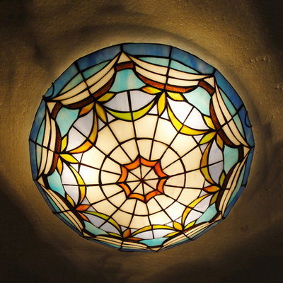 Candleick Glass Flush Mount