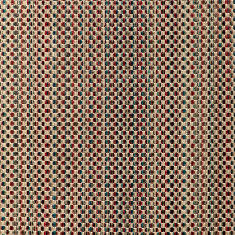 Varick Velvet -, Berry Teal